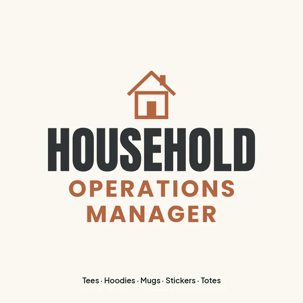 "Household Operations Manager" design for light products