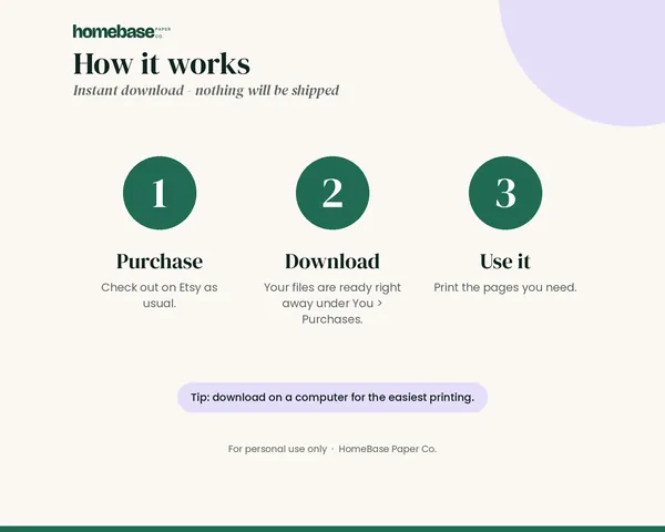 Moving Planner – how it works