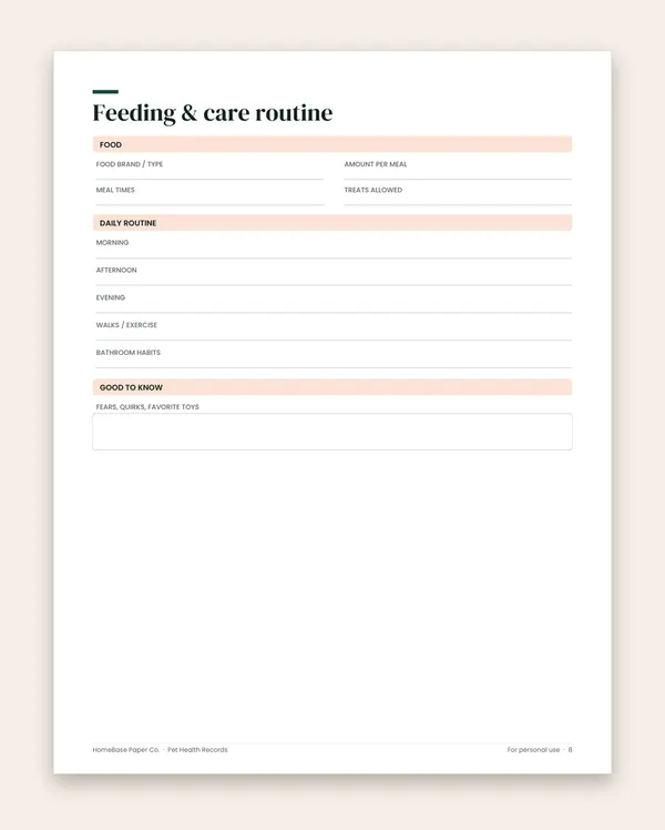 Pet Health Records: Page 8 of 11