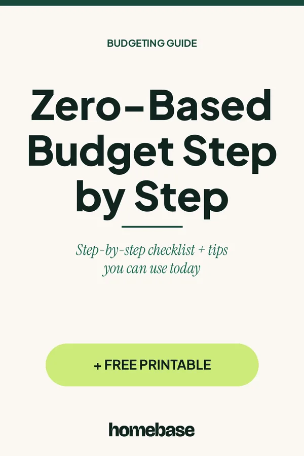 How to Do a Zero-Based Budget: A Step-by-Step Guide With Examples - Pinterest graphic